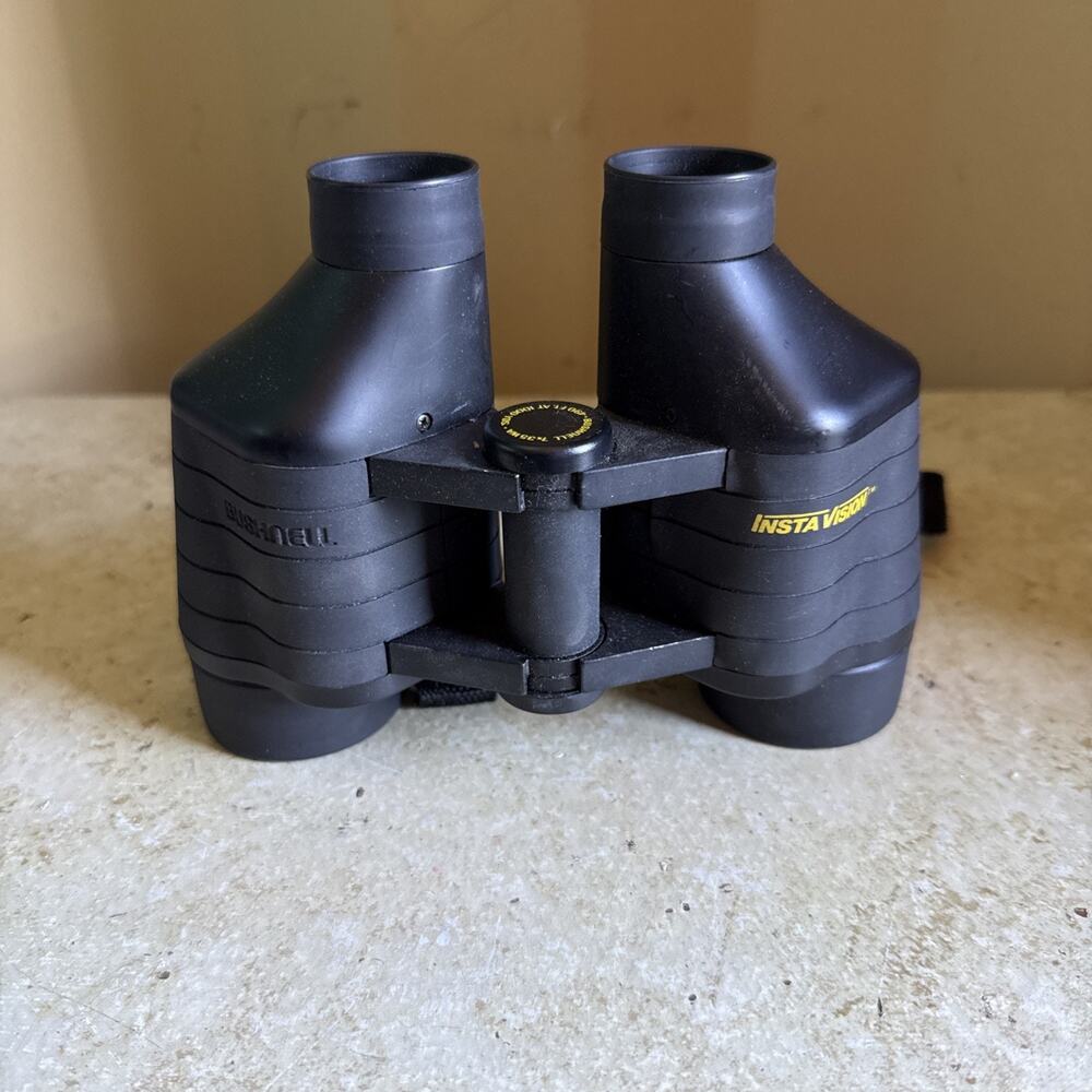 Bushnell Insta Vision binoculars w/hand strap 10x50WA